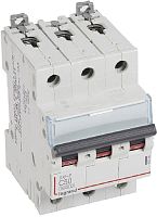 Выключатель автоматический Legrand DX3-E 6000 3п 50А C 10кА картинка